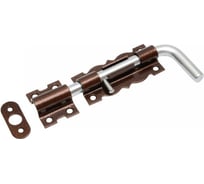 Засов гаражный DOMART фигурный ЗГФ-200 медь антик 4620031746157