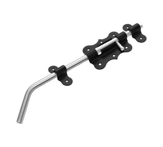 Засов гаражный DOMART фигурный ЗГФ-400 бронза антик 4620031743224 1