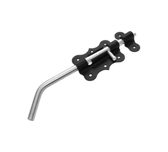 Засов гаражный DOMART фигурный ЗГФ-300 белый 4620031743088 1