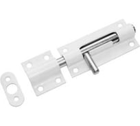 Засов дверной DOMART ЗД-170 белый 4660015164294