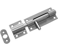 Засов дверной DOMART ЗД-170 серый металлик 4660015164362