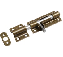 Засов дверной DOMART ЗД-170 (с проушиной) бронза антик 4660046014407