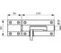 Засов дверной DOMART ЗД-170 (с проушиной) бронза антик 4660046014407 2