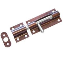 Засов дверной DOMART ЗД-170 медь антик 4660015164331