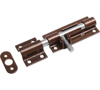 Засов дверной DOMART ЗД-170 (с проушиной) медь антик 4660046014414