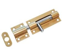 Засов дверной DOMART ЗД-170 золото 4660015164348