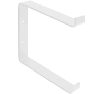 Кронштейн DOMART LOFT 200 мод.1 (двойной) белый 4660046018184
