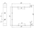 Кронштейн DOMART LOFT 200 мод.1 (двойной) черный 4660046018177 3