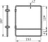 Кронштейн DOMART LOFT 150 мод.14 черный 4660046012434 2