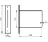 Кронштейн DOMART LOFT 200 мод.11 белый 4660046012366 2