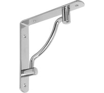 Кронштейн DOMART DOME 150x150 хром 4660046011147