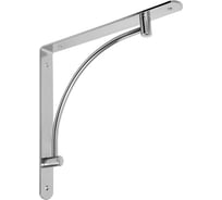 Кронштейн DOMART ARCH 250x250 хром 4660046011116