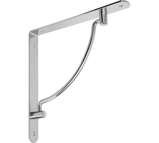 Кронштейн DOMART DOME 250x250 хром 4660046011208 1