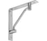 Кронштейн DOMART LINE 150x150 хром 4660046011239 1