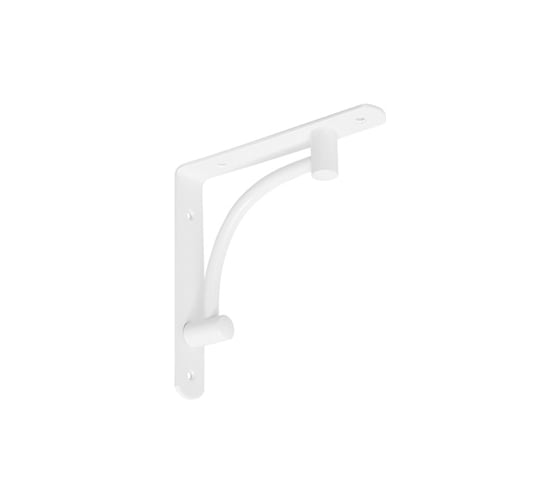 Кронштейн DOMART ARCH 150x150 белый 4660046011031 1