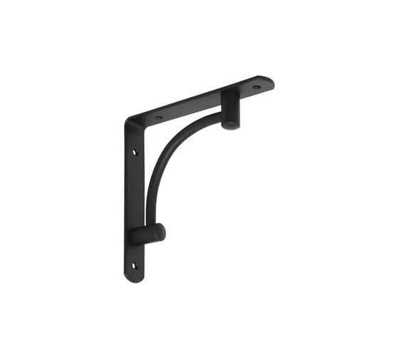 Кронштейн DOMART ARCH 150x150 черный 4660046011048 1