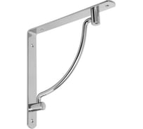 Кронштейн DOMART DOME 200x200 хром 4660046011178