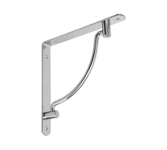 Кронштейн DOMART DOME 200x200 хром 4660046011178 1