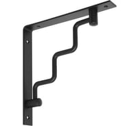 Кронштейн DOMART STEP 200x200 черный 4660046011345