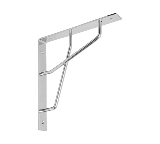 Кронштейн DOMART WEB 200x200 хром 4660046012076 1