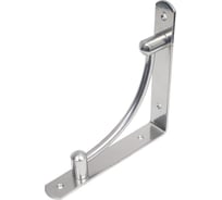 Кронштейн DOMART ARCH 150x150 хром 4660046011055