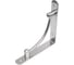 Кронштейн DOMART ARCH 150x150 хром 4660046011055 1