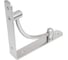 Кронштейн DOMART ARCH 150x150 хром 4660046011055 2