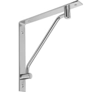 Кронштейн DOMART LINE 200x200 хром 4660046011260