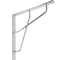 Кронштейн DOMART WEB 250x250 хром 4660046012106 1