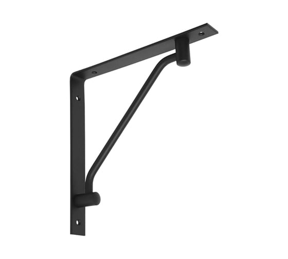 Кронштейн DOMART LINE 200x200 черный 4660046011253 1