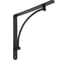Кронштейн DOMART ARCH 250x250 черный 4660046011109 1