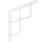 Кронштейн DOMART WINDOW 200x200 белый 4660046012144 1