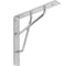 Кронштейн DOMART WEB 150x150 хром 4660046012045 1