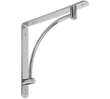 Кронштейн DOMART ARCH 200x200 хром 4660046011086