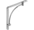 Кронштейн DOMART ARCH 200x200 хром 4660046011086 1