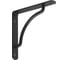 Кронштейн DOMART ARCH 150x150 мод.2 черный 4660046011406 1