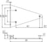 Кронштейн DOMART ARCH 150x150 мод.2 хром 4660046011413 2