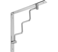 Кронштейн DOMART STEP 250x250 хром 4660046011383