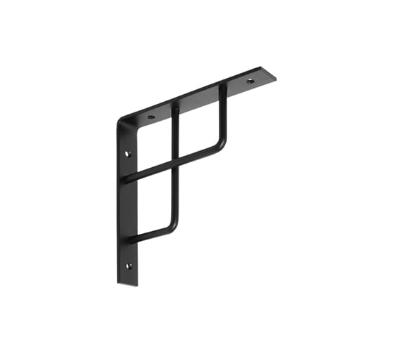 Кронштейн DOMART WINDOW150x150 черный 4660046012120