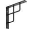 Кронштейн DOMART WINDOW150x150 черный 4660046012120 1