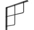 Кронштейн DOMART WINDOW 250x250 черный 4660046012182 1