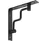Кронштейн DOMART STEP 150x150 черный 4660046011314 1