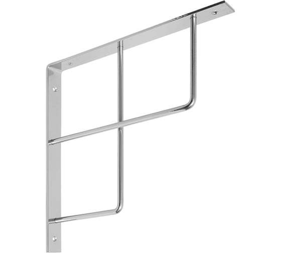 Кронштейн DOMART WINDOW 250x250 хром 4660046012199 1