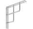 Кронштейн DOMART WINDOW 150x150 хром 4660046012137 1