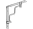 Кронштейн DOMART STEP 150x150 хром 4660046011321 1