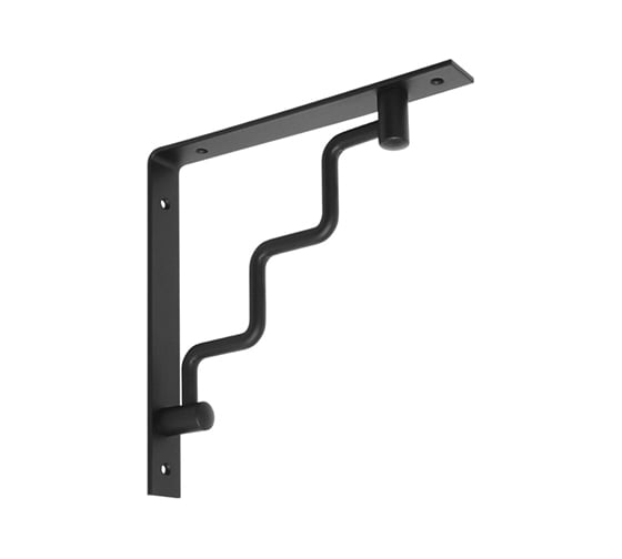 Кронштейн DOMART STEP 200x200 белый 4660046011338 1