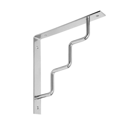 Кронштейн DOMART STEP 200x200 мод.2 хром 4660046011710 1