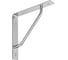 Кронштейн DOMART LINE 150x150 мод.2 хром 4660046011598 1