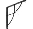 Кронштейн DOMART LIANA 250x250 черный 4660046012007 1