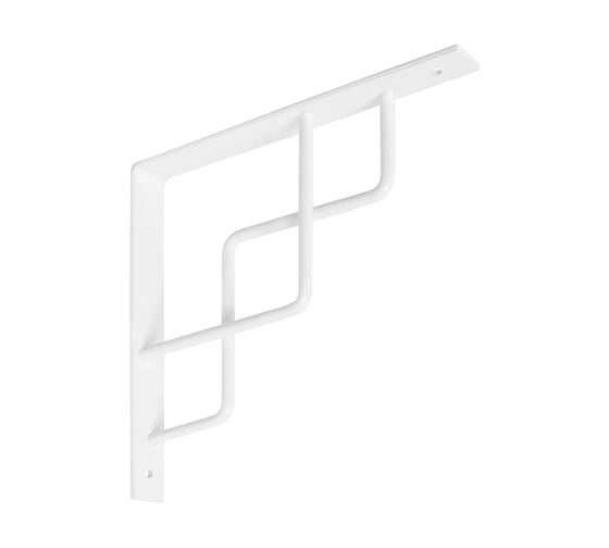 Кронштейн DOMART STEP 200x200 мод.3 белый 4660046011871 1